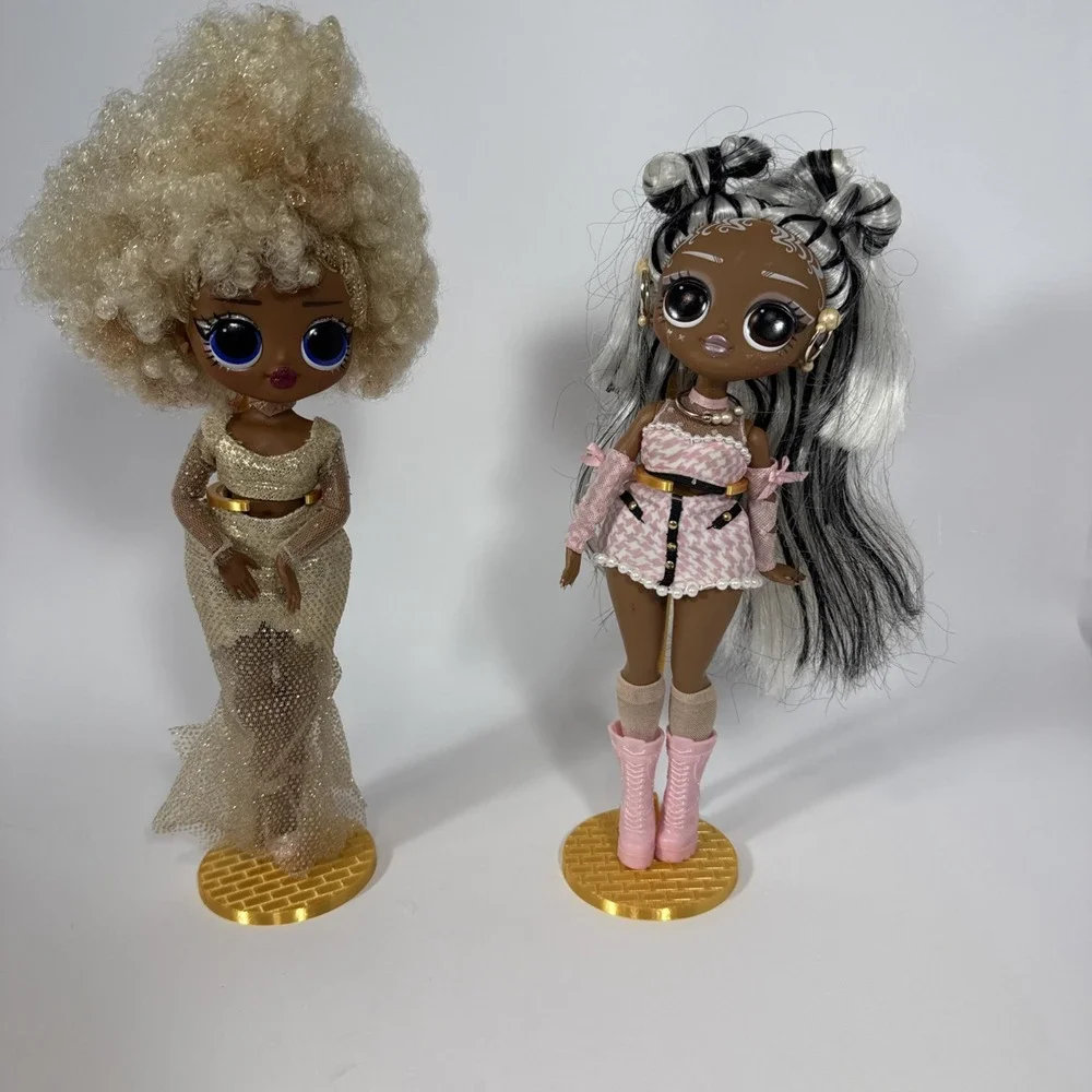 LOL Suprise OMG Sunshine Makeover & Holiday Queen Dolls‎ Stands not Included